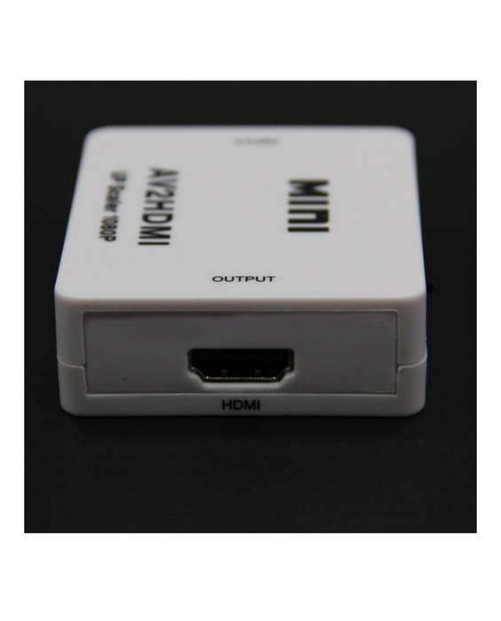 Mini HDMI2AV Converter