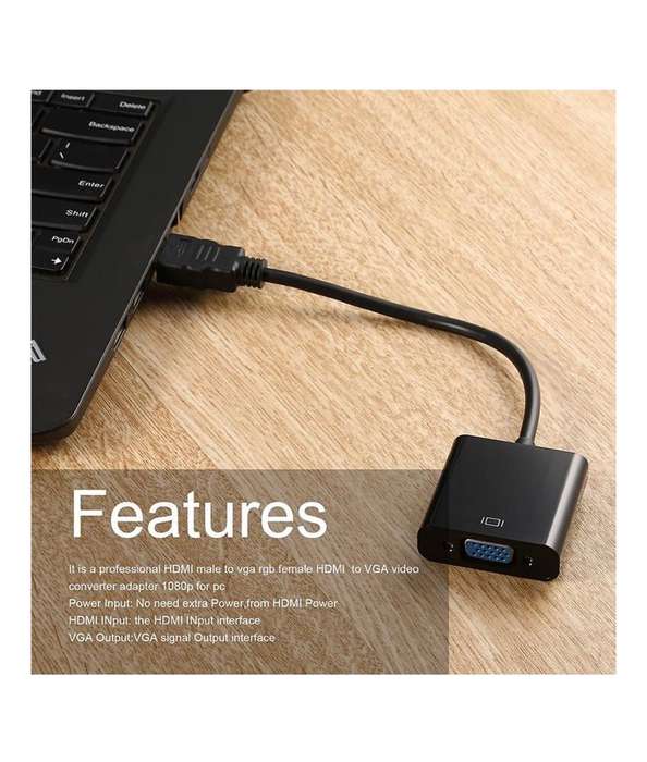HDMI to VGA Adapter