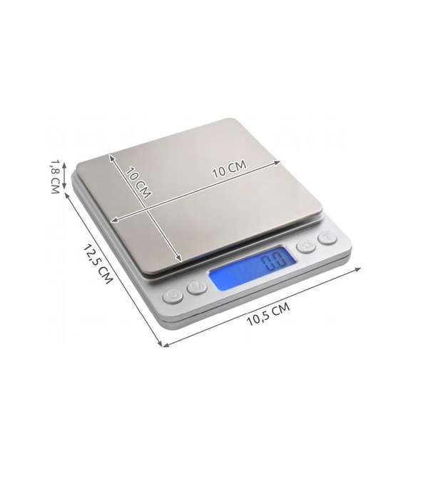 Professional Digital Table Top Scale 2000gx0.1g