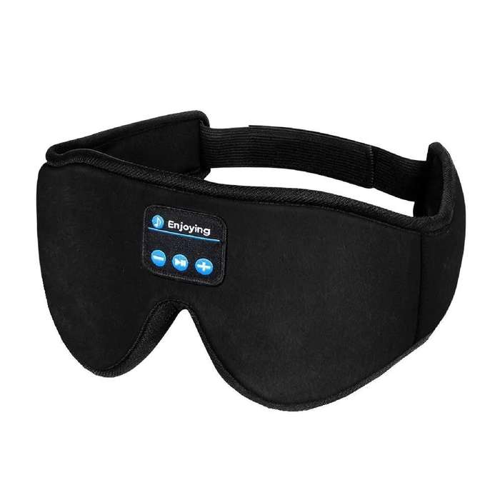 3D Music Sleep Mask Bluetooth Wireless Sleep Headphones