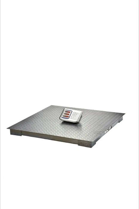 2 Ton Industrial Heavy Duty Platform Scale 2000kg Digital Scale 1.2Mx1.2M