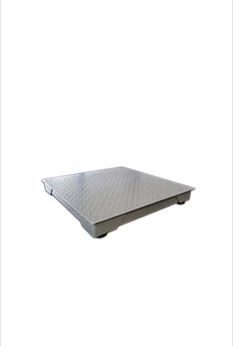 2 Ton Industrial Heavy Duty Platform Scale 2000kg Digital Scale 1.2Mx1.2M