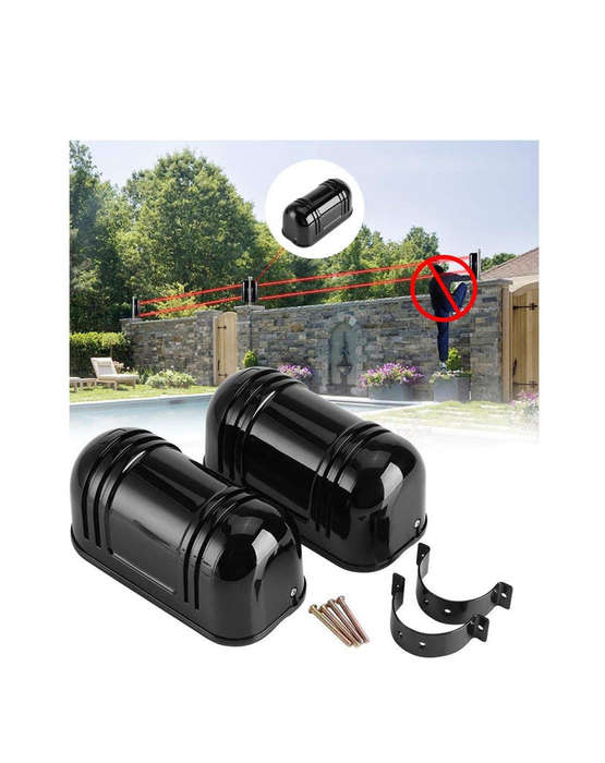 100m Sensor Alarm Dual Beam Infrared Detector