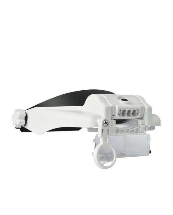 3 LED Helmet Magnifier