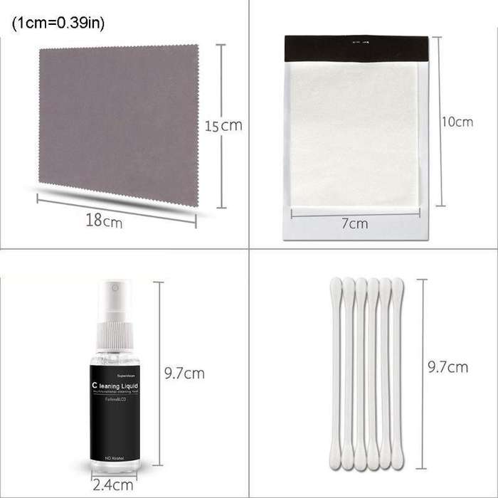 Floxi Professional Camera Cleaning Kit And Bag