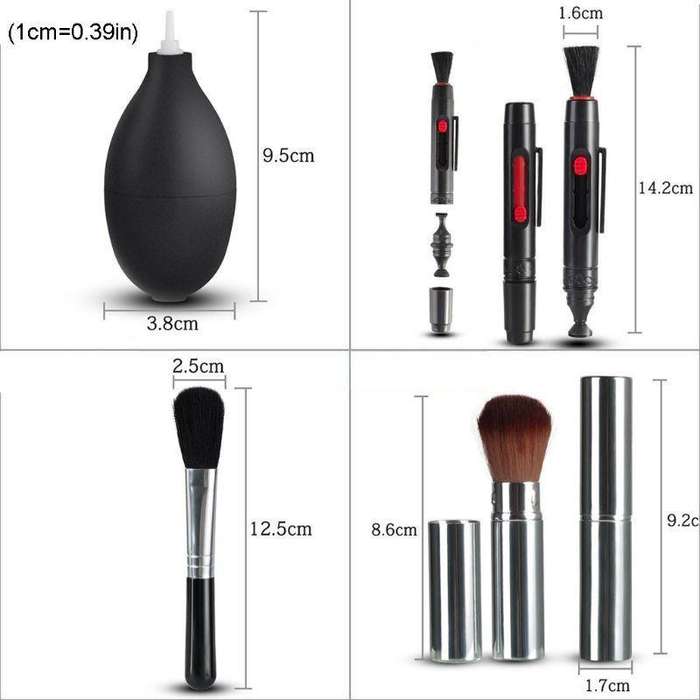 Floxi Professional Camera Cleaning Kit And Bag