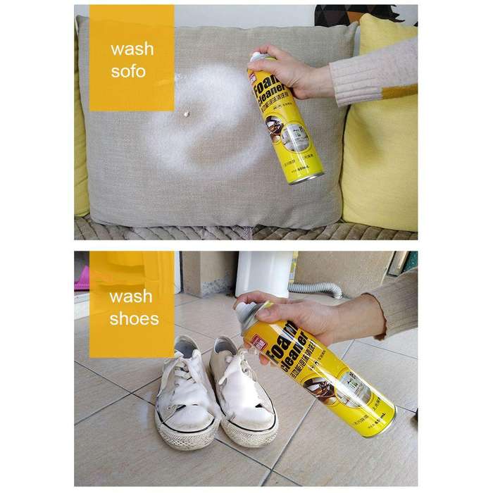 Multi-Functional Foam Spray Cleaner