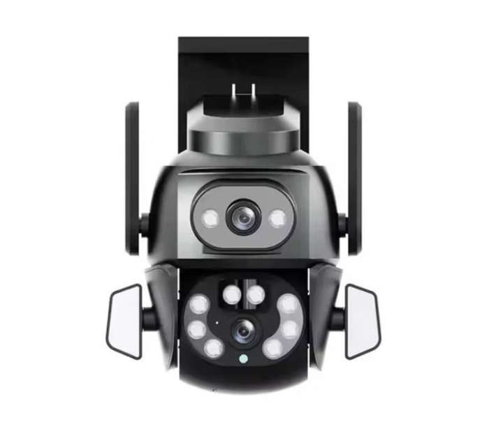 Wireless 4K Security Camera | Dual Lens