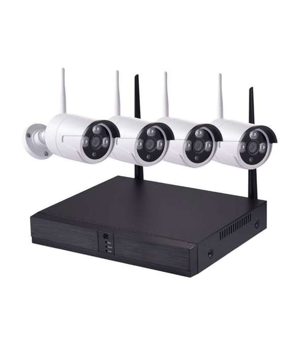 WiFI NVR Kit 4CH 1080P Outdoor camera with 4CH NVR CCTV IP Camera System