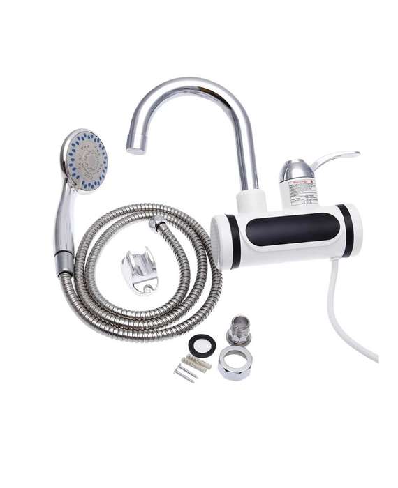 Electric Heated Tap and Shower - Electric Instant - LCD Digital