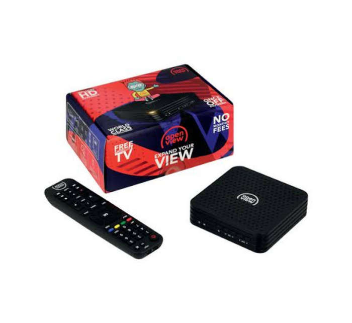 OVHD Decoder & remote