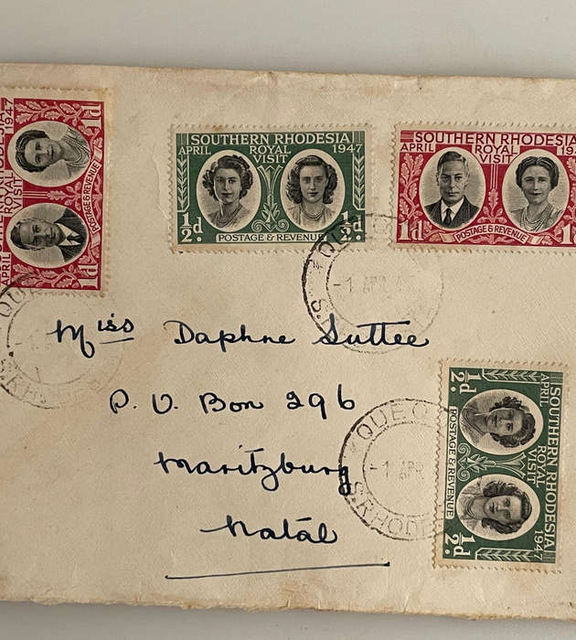Lot of 8 Vintage South African & Nyasaland First Day Covers | 1947-1962 Royal Visit & Philatelic