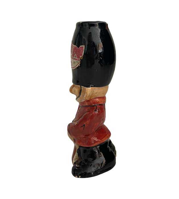 Rare Vintage Bar Collectibles - 3-Piece Master Piece Liquor Dispensers & Miniature ceramic