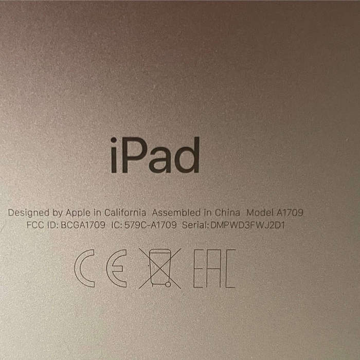 Apple iPad Pro 10.5-inch 64GB (Model MQEY2HC/A)  WiFi + Cellular  Superb Condition with Carry Bag