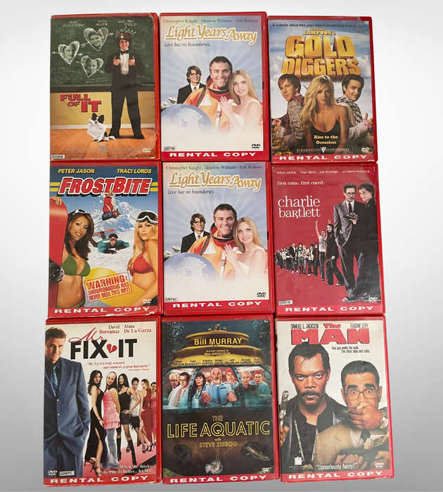 90+ Comedy DVDs  Laughs for Days!  Used Condition