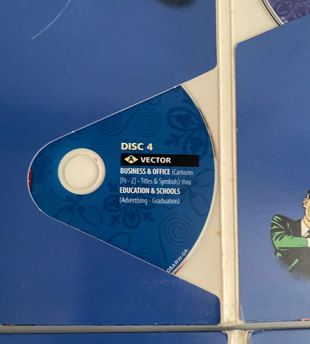 Vintage 2004 Nova Development Image Library  30x CD-ROM Set (300,000+ Images, Vectors, Photos)  So