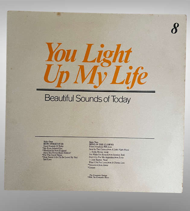 You Light Up My Life  8 LP Vinyl Box Set | Readers Digest Beautiful Sounds of Today