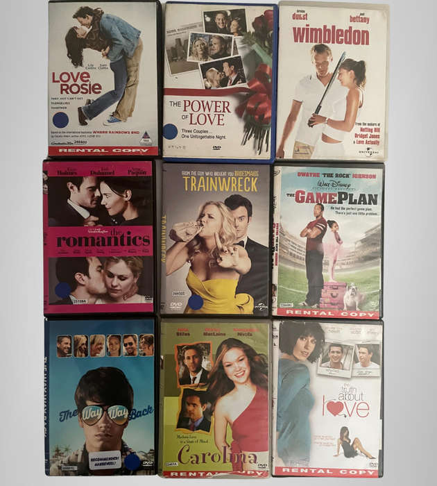 130+ Original DVDs  Mixed Genre Lot | Comedy, Romance, Thriller, Drama, Horror, Family | Bargain