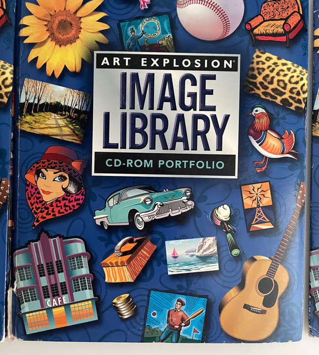 Vintage 2004 Nova Development Image Library  30x CD-ROM Set (300,000+ Images, Vectors, Photos)  So