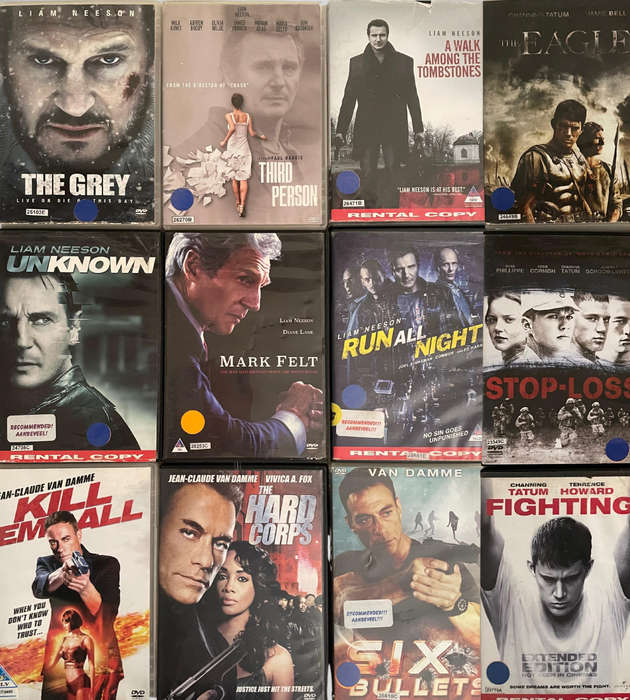 The Ultimate DVD Collection  140+ Movies Best Ever  Freeman, Cruise, Statham & More!