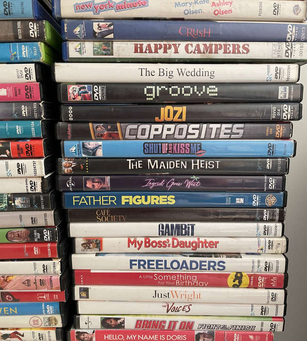 90+ Comedy DVDs  Laughs for Days!  Used Condition