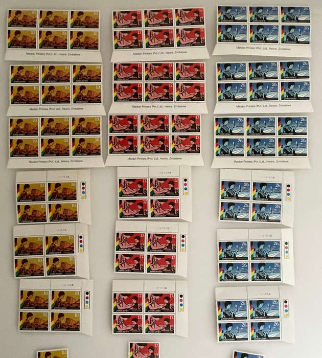 1985 Zimbabwe Stamp Collection  Rose Rigden, UN Decade for Women, National Archives  589+ MNH Stam