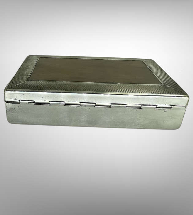 1970 Presidents Putter Lusaka Golf Club Commemorative Box  Aristocrat Jewelry box