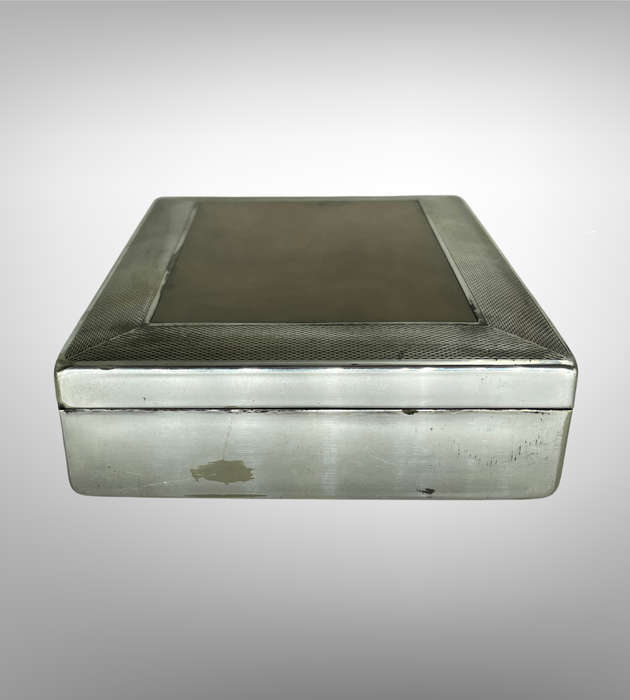 1970 Presidents Putter Lusaka Golf Club Commemorative Box  Aristocrat Jewelry box