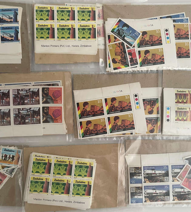 1985 Zimbabwe Stamp Collection  Rose Rigden, UN Decade for Women, National Archives  589+ MNH Stam