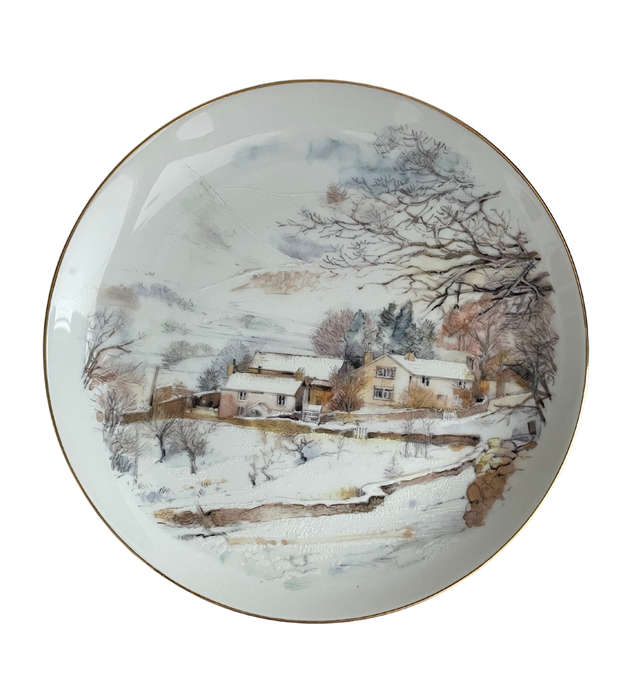 Chinacraft International Collectors Picture Plate