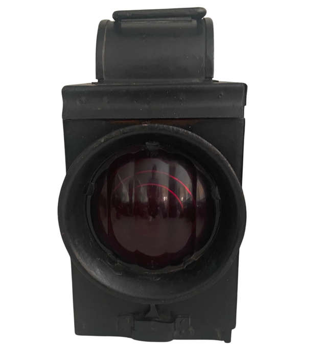 Vintage South African Railways Signal Lantern with Globe Fitting - Great Condition