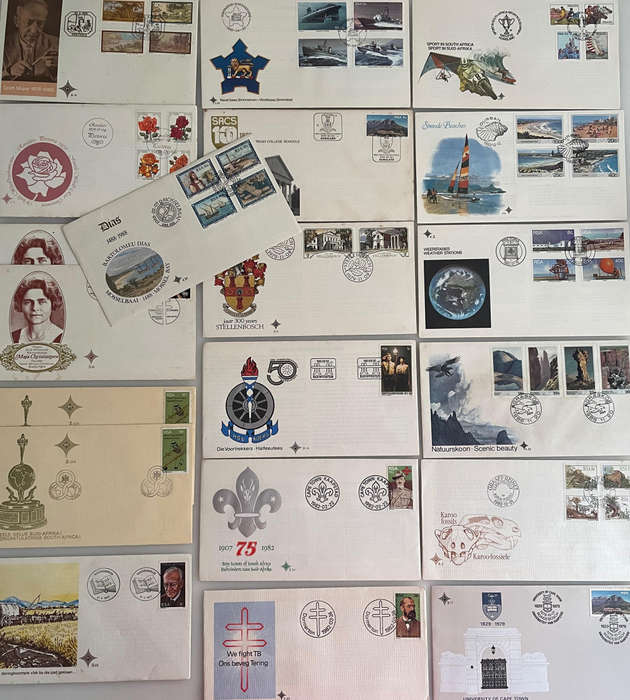 RSA First Day Covers Collection (21) | 1976-1988 | Historical, Cultural & Philatelic Themes