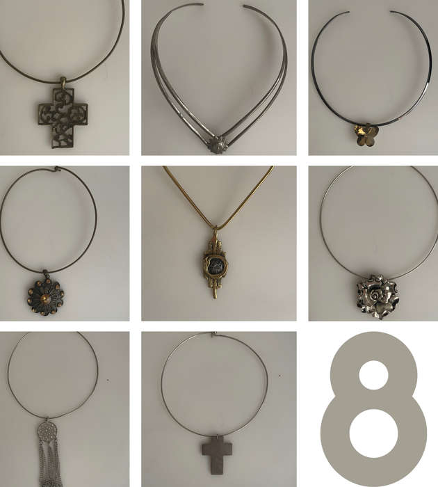 Preowned Costume Jewelry Lot - 8+ Pieces | Good Condition | Variety of Styles