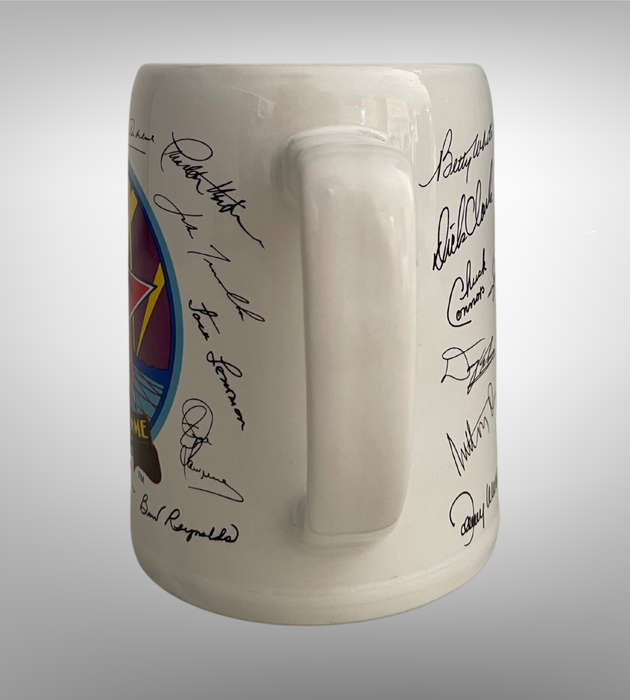 Vintage Hollywood Walk of Fame ceramic beer mug!