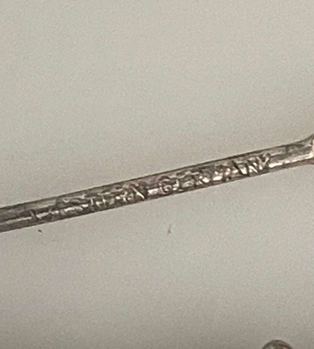 1950s Western Germany Vintage 7-Bar Gate Link Bracelet  Chunky Eloxal Aluminum  Lightweight 22g