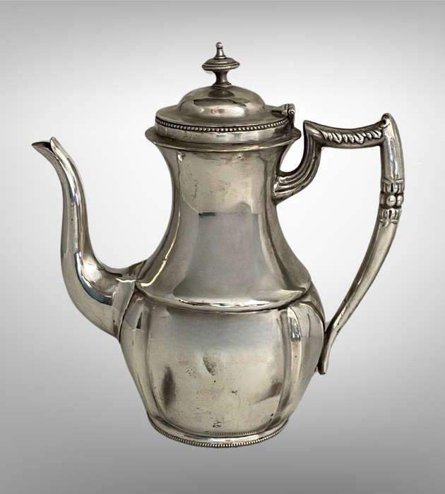 Antique Victorian EPNS Teapot in Elkington Style c.1897  Marked  Sold As-Is