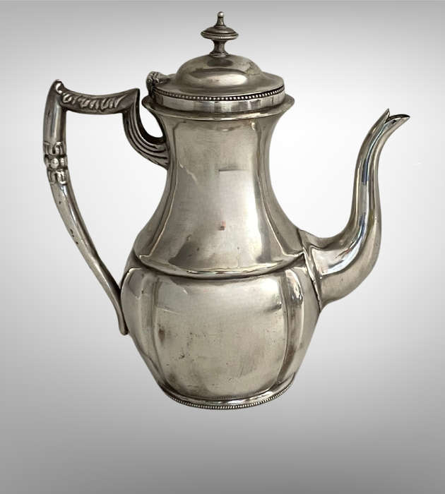 Antique Victorian EPNS Teapot in Elkington Style c.1897  Marked  Sold As-Is