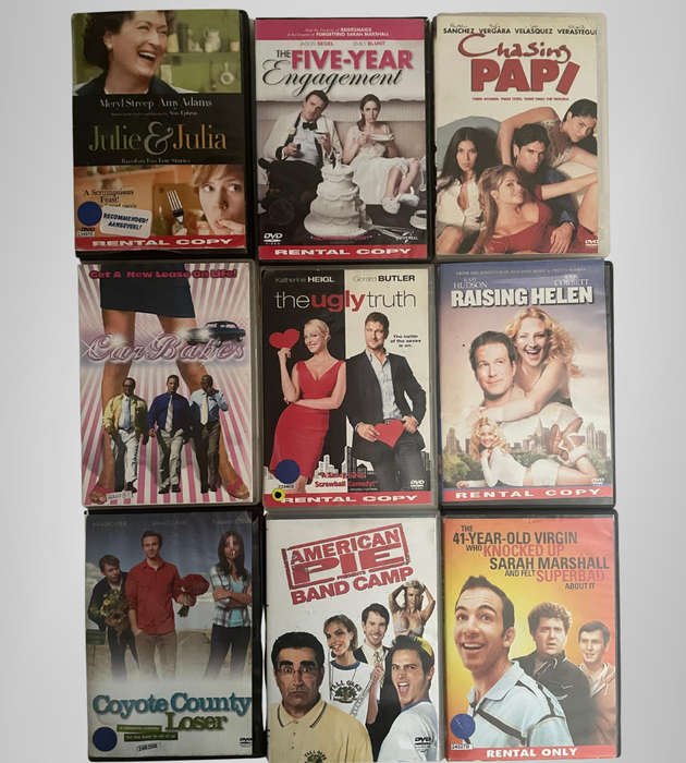 130+ Original DVDs  Mixed Genre Lot | Comedy, Romance, Thriller, Drama, Horror, Family | Bargain
