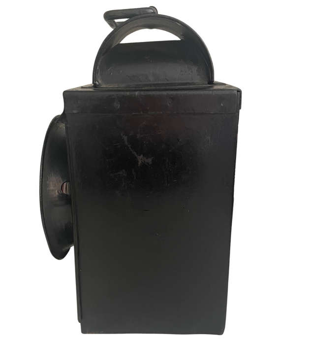 Vintage South African Railways Signal Lantern with Globe Fitting - Great Condition
