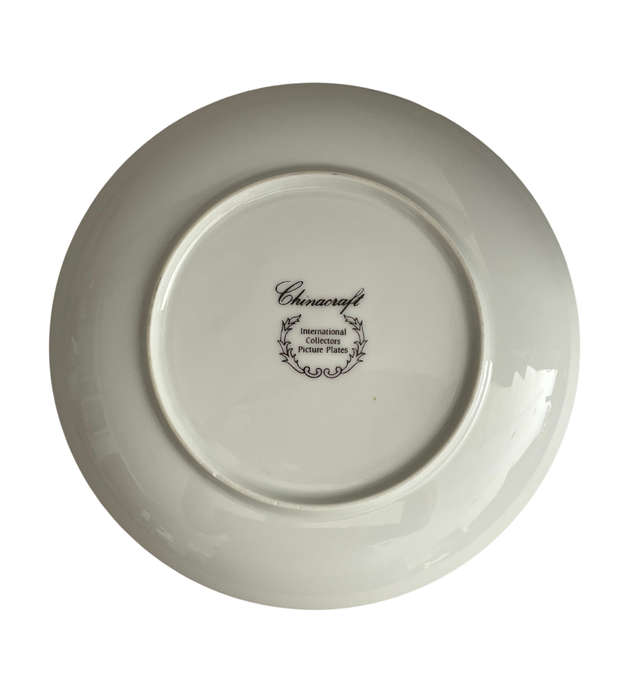Chinacraft International Collectors Picture Plate
