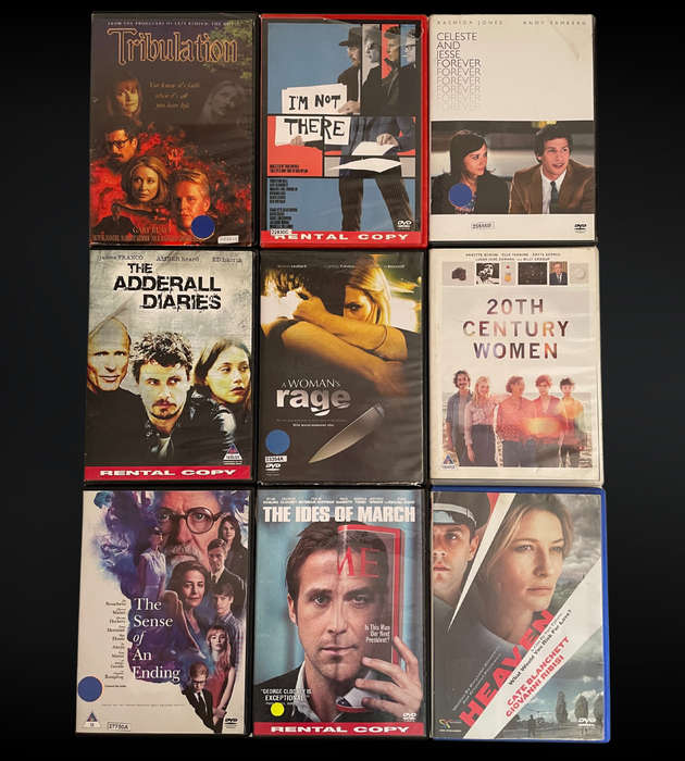 90+ Mixed DVDs