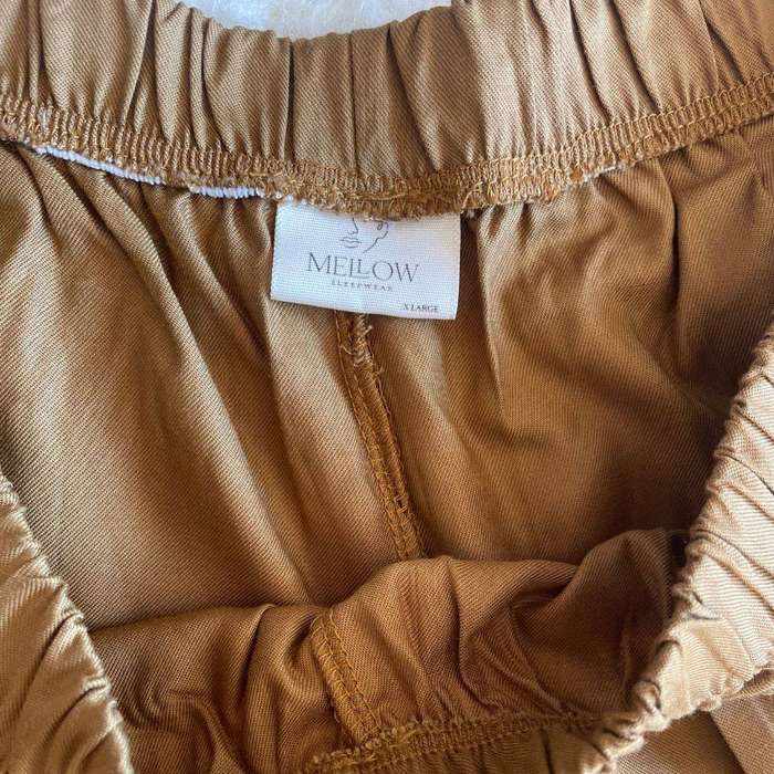 Cotton-Linen Elasticated Pants with Pockets  Size XXL (Fits SA 4648)
