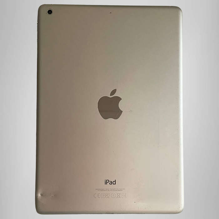 Apple iPad Air 16GB Wi-Fi (Model MD788HC/B) with Flip Cover Used, Screen Excellent