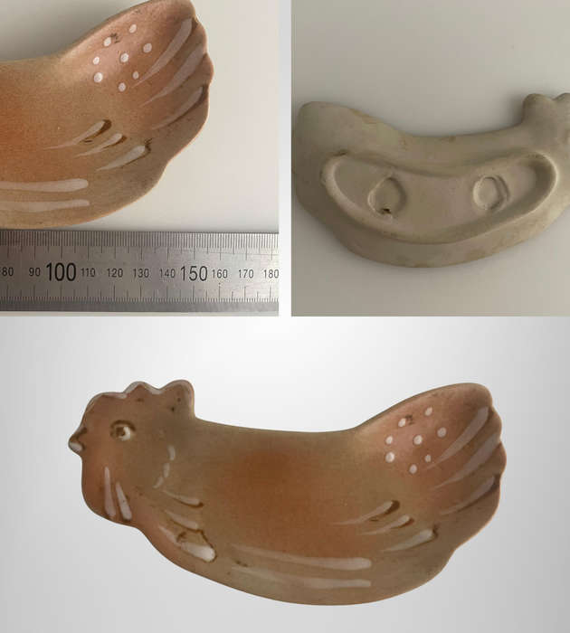 Lot of 7 Studio & Handmade Pottery Items  Sun Pot Succulent Planters
