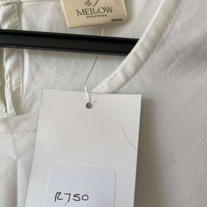 Mellow Cotton-Linen Dress (Medium | Fits SA 3638)  ¾ Sleeve, Hidden Pockets  R750 Retail  R144