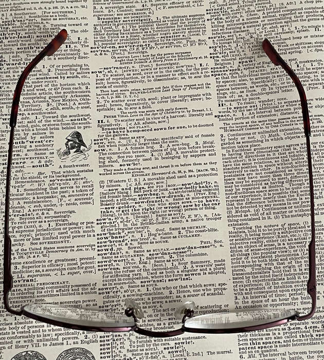 Foster Grant +3.50 Reading Glasses  50-19-137, PD62 with Spring Hinges & Readilite Aspheric Lenses