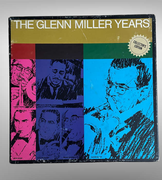 The Glenn Miller Years  6 LP Vinyl Box Set | Readers Digest Collectors Edition | With Certificate