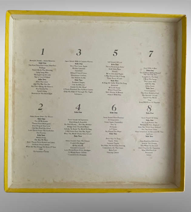 You Light Up My Life  8 LP Vinyl Box Set | Readers Digest Beautiful Sounds of Today