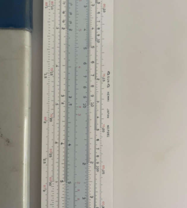 R1 Start - Vintage Slide Rules  Sun Hemmi Jana P2861 + A.W. Faber-Castell 57/87 Rietz (Germany)