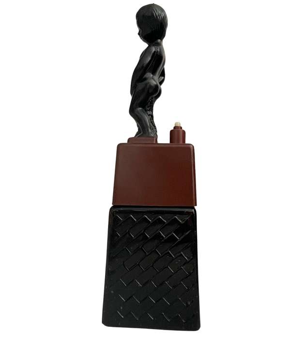 Rare Vintage Bar Collectibles - 3-Piece Master Piece Liquor Dispensers & Miniature ceramic